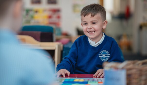 15 hour AND 30 hour Nursery places available from September...