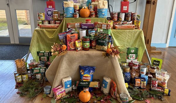 Harvest Festival - Thank you !